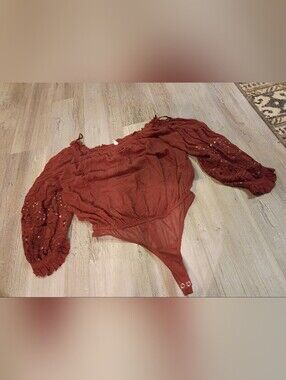 Free People Bodysuit